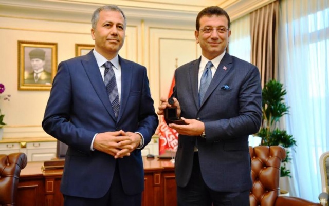 Ekrem İmamoğlu İBB Başkanı