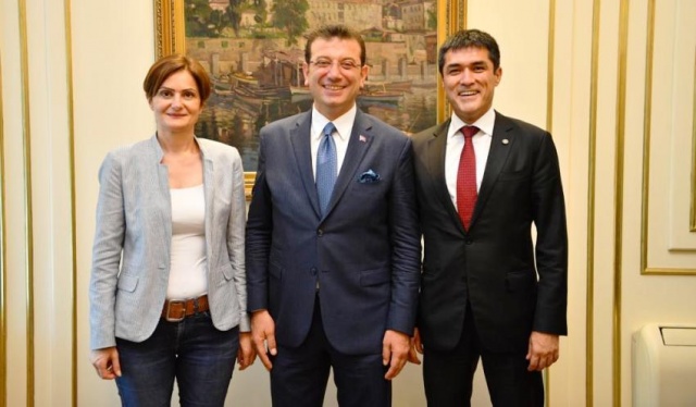 Ekrem İmamoğlu İBB Başkanı