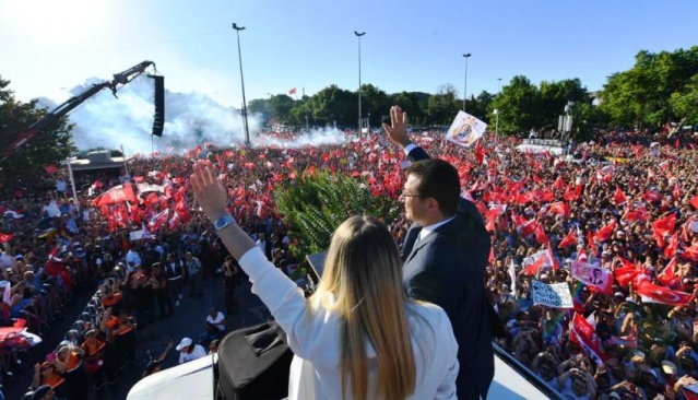 Ekrem İmamoğlu İBB Başkanı
