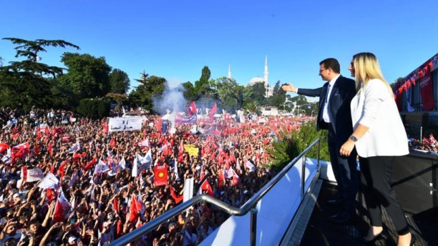 Ekrem İmamoğlu İBB Başkanı