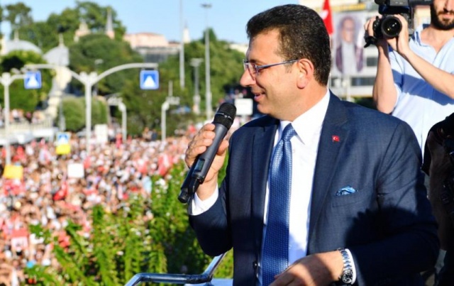 Ekrem İmamoğlu İBB Başkanı