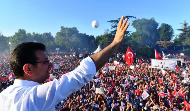 Ekrem İmamoğlu İBB Başkanı