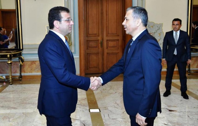 Ekrem İmamoğlu İBB Başkanı