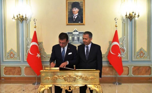 Ekrem İmamoğlu İBB Başkanı