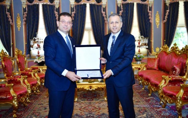 Ekrem İmamoğlu İBB Başkanı