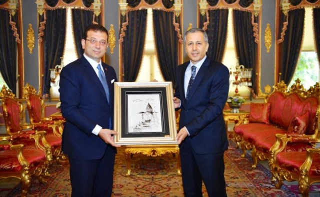 Ekrem İmamoğlu İBB Başkanı
