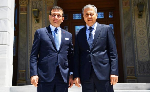 Ekrem İmamoğlu İBB Başkanı