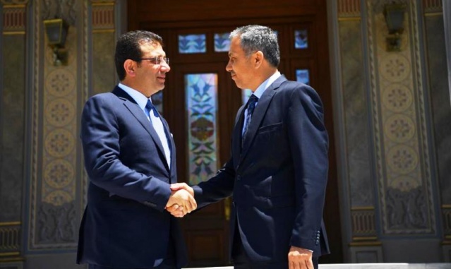 Ekrem İmamoğlu İBB Başkanı