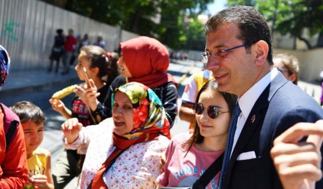 Ekrem İmamoğlu İBB Başkanı