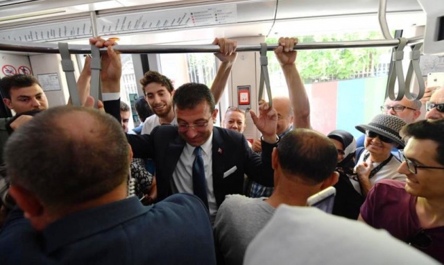 Ekrem İmamoğlu İBB Başkanı