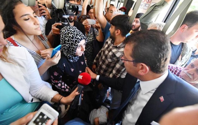 Ekrem İmamoğlu İBB Başkanı