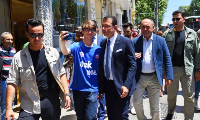 Ekrem İmamoğlu İBB Başkanı