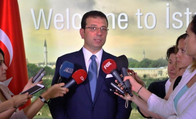 Ekrem İmamoğlu İBB Başkanı