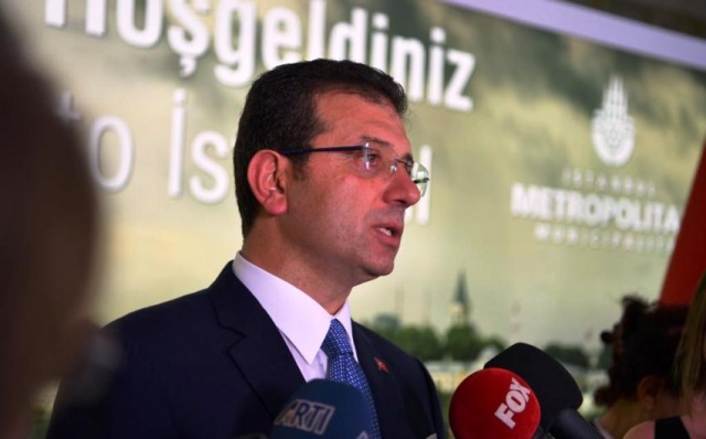 Ekrem İmamoğlu İBB Başkanı