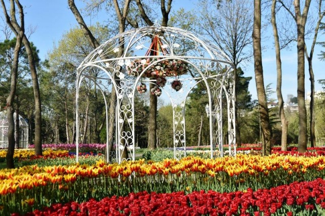 İstanbul, Emirgan, Lale Festivali 2016