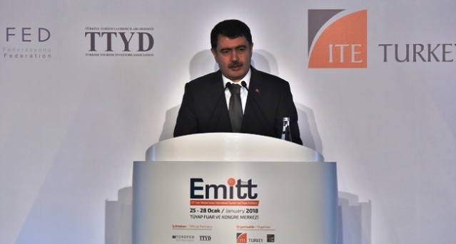 22. EMITT Turizm Fuarı Kapılarını Açtı 2018