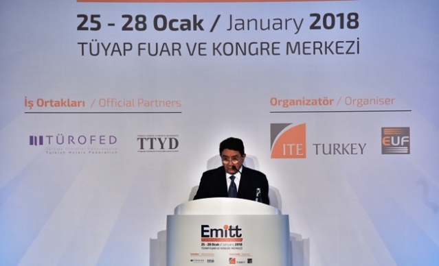 22. EMITT Turizm Fuarı Kapılarını Açtı 2018