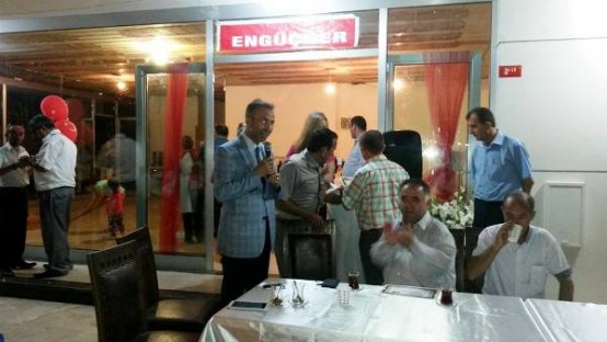ENGÜÇDER iftarı 2014