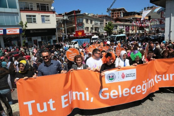 Engelliler Ümraniyede Yürüdü 2015