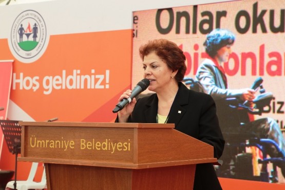 Engelliler Ümraniyede Yürüdü 2015
