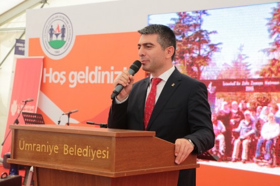 Engelliler Ümraniyede Yürüdü 2015