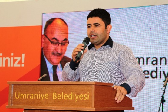 Engelliler Ümraniyede Yürüdü 2015