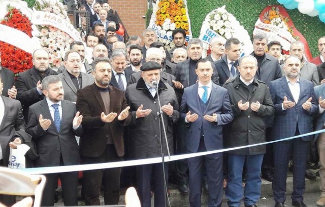 Ensar Vakfı, Ataşehir Yüksek Öğrenim Erkek Yurdu Açılışı