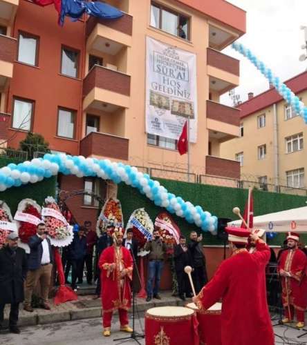 Ensar Vakfı, Ataşehir Yüksek Öğrenim Erkek Yurdu Açılışı
