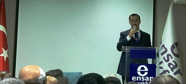 Ensar Vakfı, Ataşehir Yüksek Öğrenim Erkek Yurdu Açılışı