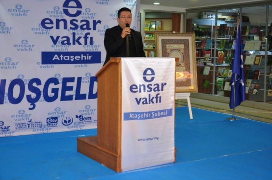 Ensar Vakfı Ataşehir Şubesi Açılışı, 2015