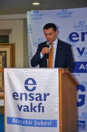 Ensar Vakfı Ataşehir Şubesi Açılışı, 2015