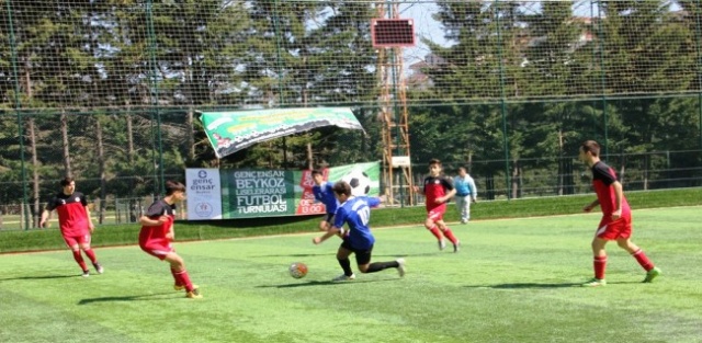 Beykoz Ensar Vakfı Futbol Turnuvasi 2017