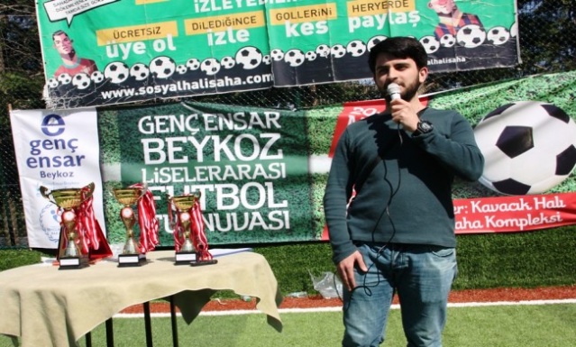 Beykoz Ensar Vakfı Futbol Turnuvasi 2017