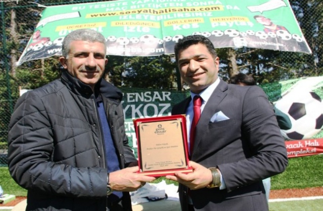 Beykoz Ensar Vakfı Futbol Turnuvasi 2017