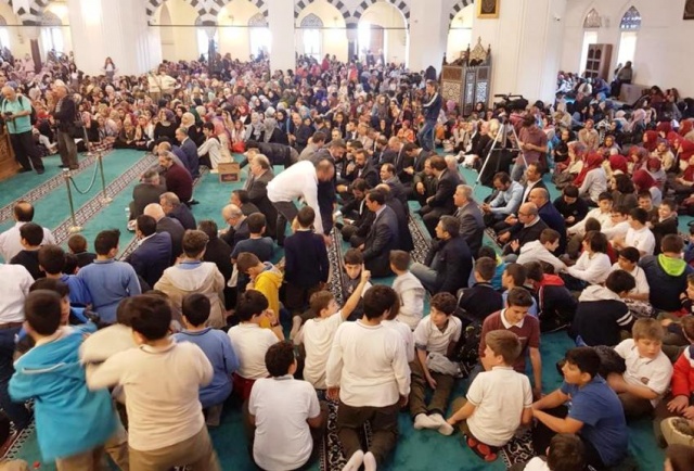 Ensar Vakfı Ataşehirli Çocukları Sabah Namazında Buluşturdu, 2018