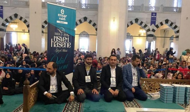 Ensar Vakfı Ataşehirli Çocukları Sabah Namazında Buluşturdu, 2018