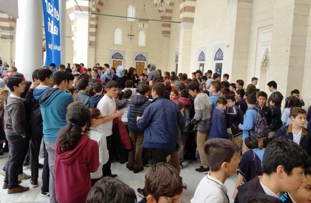 Ensar Vakfı Ataşehirli Çocukları Sabah Namazında Buluşturdu, 2018