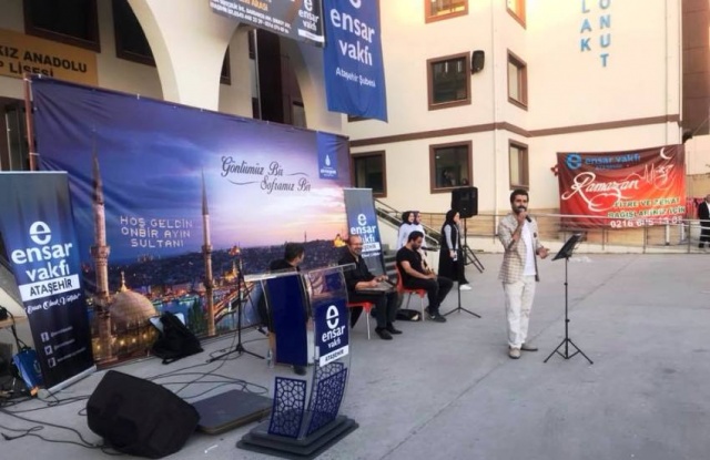 Ataşehir Ensar Vakfı İftarı 2018