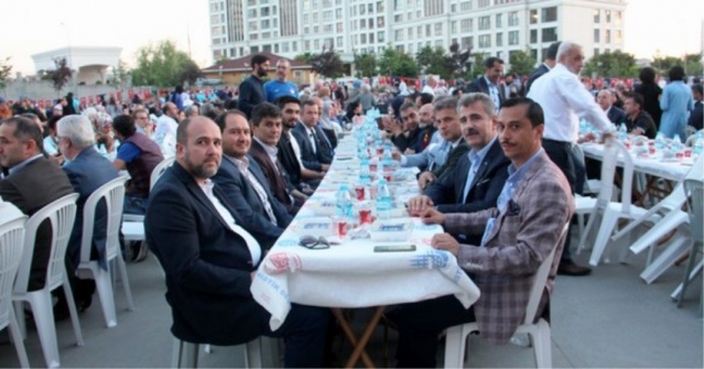 Ataşehir Ensar Vakfı İftarı 2018