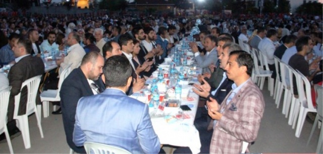 Ataşehir Ensar Vakfı İftarı 2018