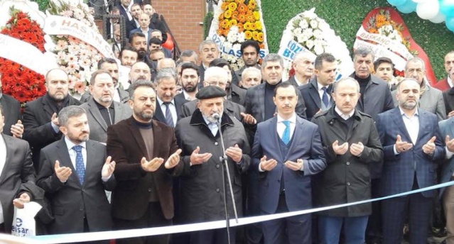 Ensar Vakfı, Ataşehir Erkek Öğrenci Yurdu Açılışı, 2018
