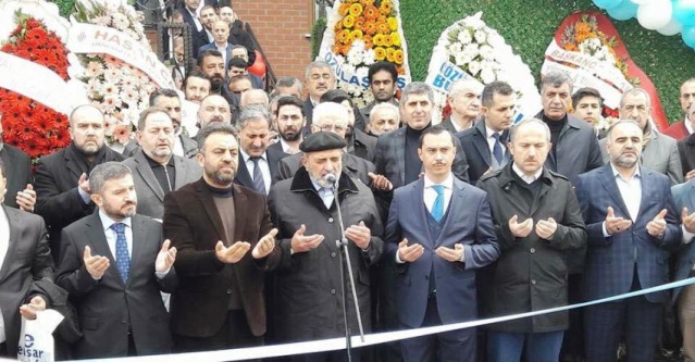 Ensar Vakfı, Ataşehir Erkek Öğrenci Yurdu Açılışı, 2018