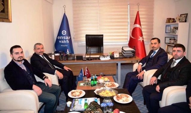 Ensar Vakfı, Ataşehir Erkek Öğrenci Yurdu Açılışı, 2018