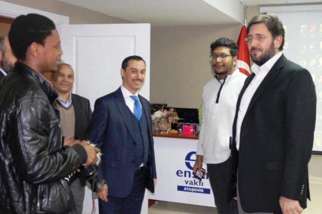 Ensar Vakfı, Ataşehir Erkek Öğrenci Yurdu Açılışı, 2018