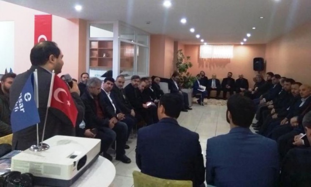 Ensar Vakfı, Ataşehir Erkek Öğrenci Yurdu Açılışı, 2018