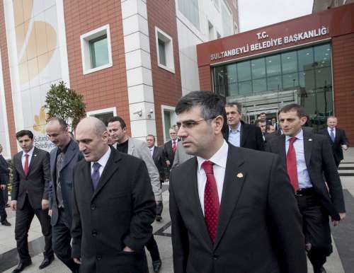 ERDOĞAN BAYRAKTAR SULTANBEYLİ'DEYDİ