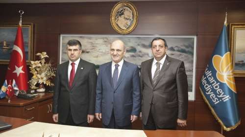 ERDOĞAN BAYRAKTAR SULTANBEYLİ'DEYDİ