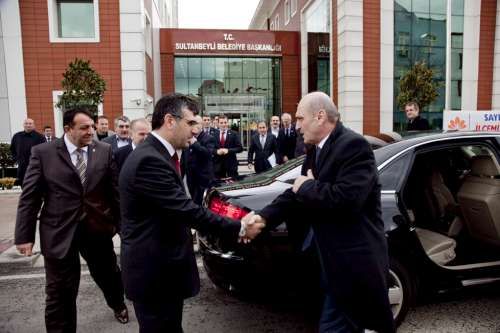 ERDOĞAN BAYRAKTAR SULTANBEYLİ'DEYDİ