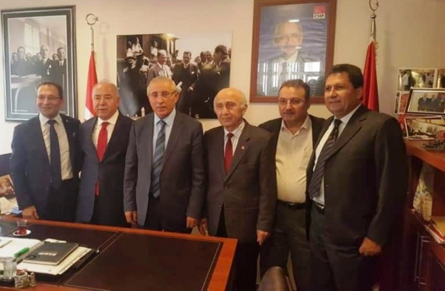 Erol Tepebaşı CHP Ataşehir Belediye Meclis üyeliği aday adaylığı başvurusu yaptı 2018