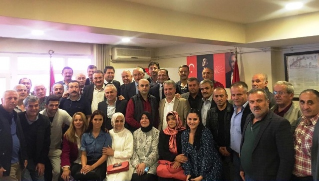 Erol Tepebaşı CHP Ataşehir Belediye Meclis üyeliği aday adaylığı başvurusu yaptı 2018